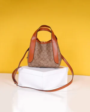 Hadley Hobo Signature Bag With OG Box & Dust Bag-TBM11