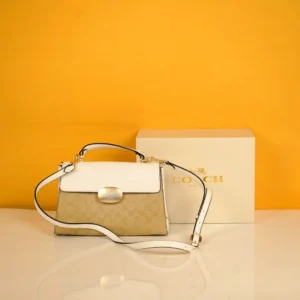 Eliza Top Handle Crossbody Bag with og box and dust bag