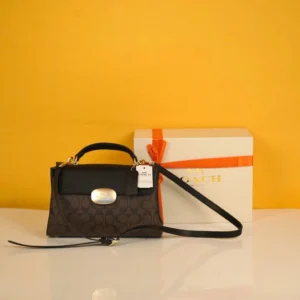 Eliza Top Handle Crossbody Bag with og box and dust bag